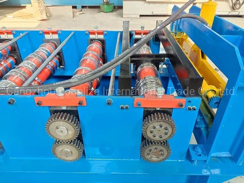 Auto Floor Deck Roll Forming Machine/Making Machine