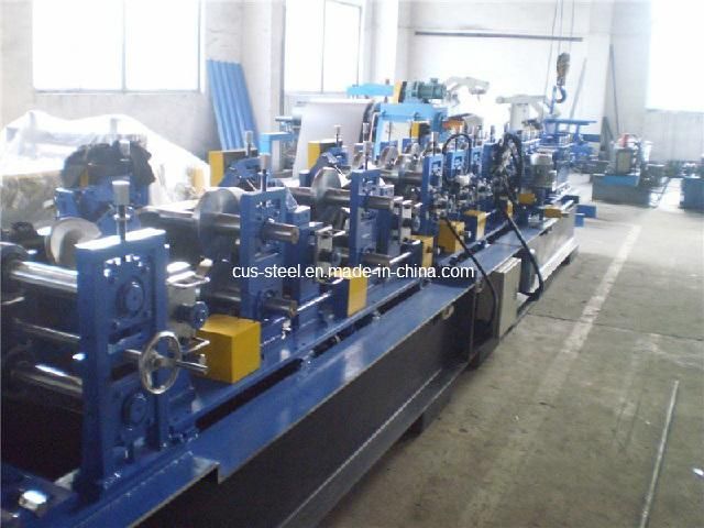 Gutter Roll Forming Machine/Ridge Cap Machine with PLC Control