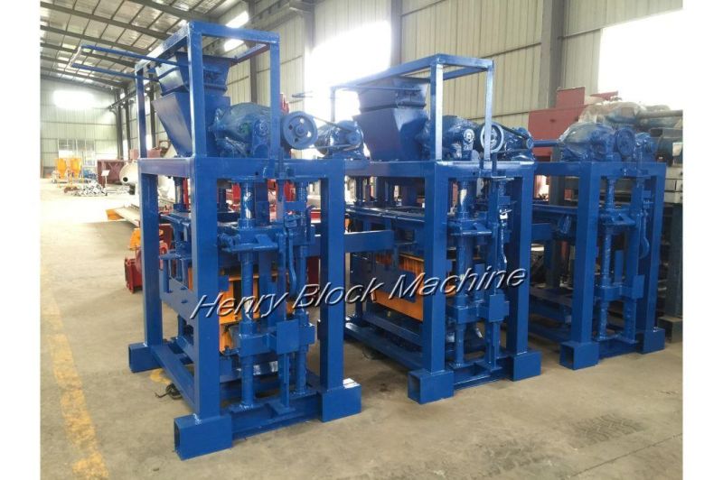 Qt40-1 Manual Block Machine Hollow Blocks Machine