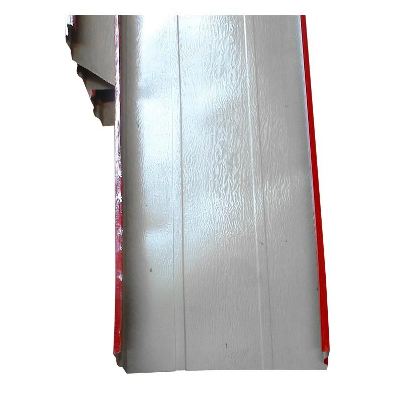 Aluminium Sheet Stamping Embossed Garage Shutter Door Sheet Roll Forming Machine