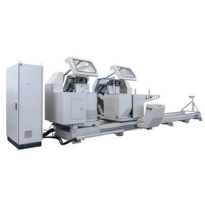 Window Machine Miter Saw CNC Aluminium Double Head Cutting Machine