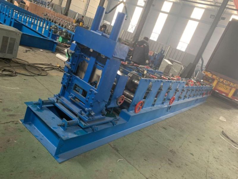 Dixin Steel C Purlin Forming Machine/Galvanize Sheet Rolling Machine