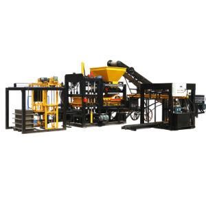 Qt4-18 Fully Automatic Concrete Paving Block Making Machine Kenya, High Quality Cement Block Moulding Machine