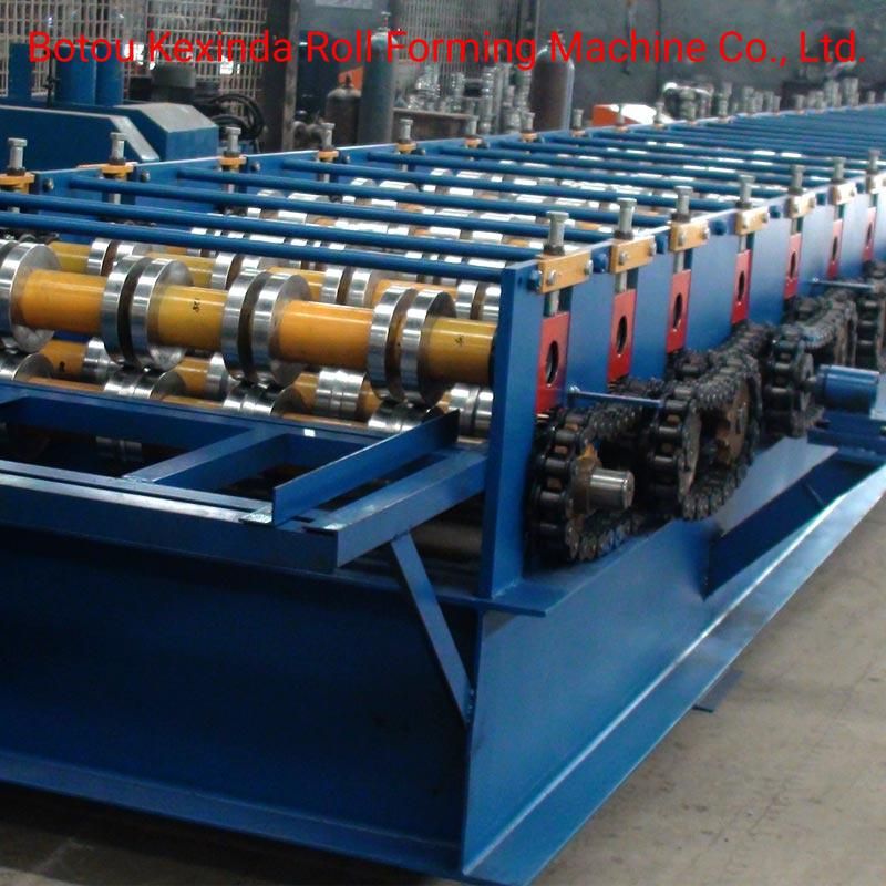 Hot Sale Decking Sheet Machine