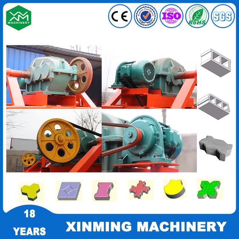 Qtj4-40 Brick and Block Making Machine From Guangzhou