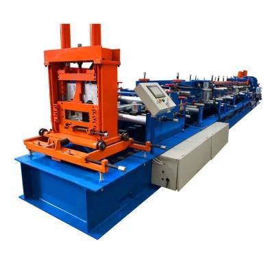 Steel Metal C Purlin Channel Roll Forming Machine