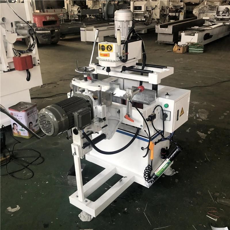 PVC Window Making Lock Hole Drilling Machine/ Copy Router