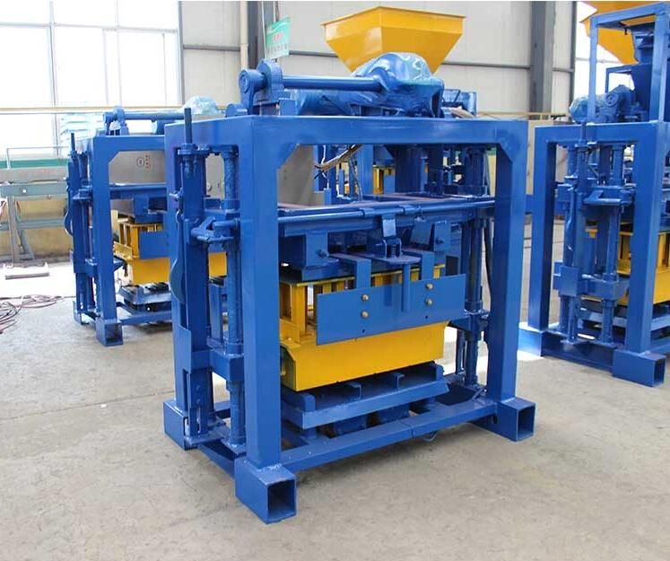 Xinming Qt40-2 Hollow Brick Making Machine Concrect Block Making Machine with Vibration Molding