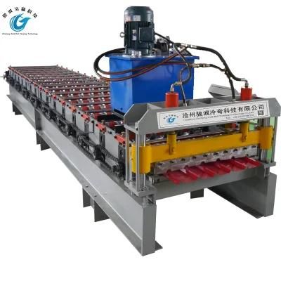 Portable Roofing Sheet Making Machine