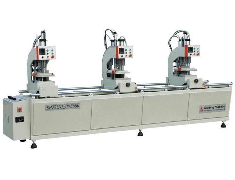 Whole Set Portable UPVC Door Window Production Line