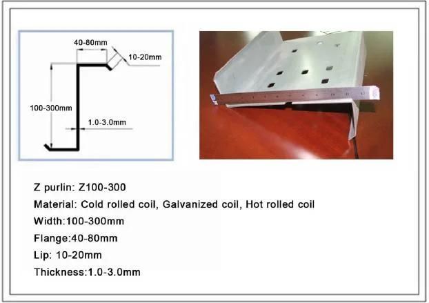 2021 Latest Appearance Design New CZ Metal CZ Channel Roll Formed Machinery Manufacturer