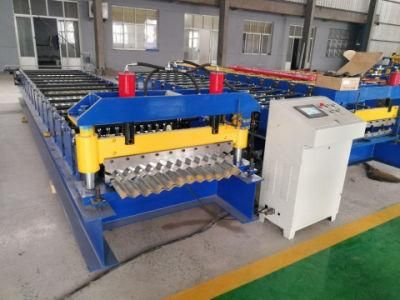 Factory Wholesale Galvanized Steel Corrugated Roof Sheet PPGI Making Machine