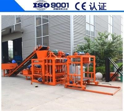 Fully Automatic Brick Making Machine Block Machinery Equipment