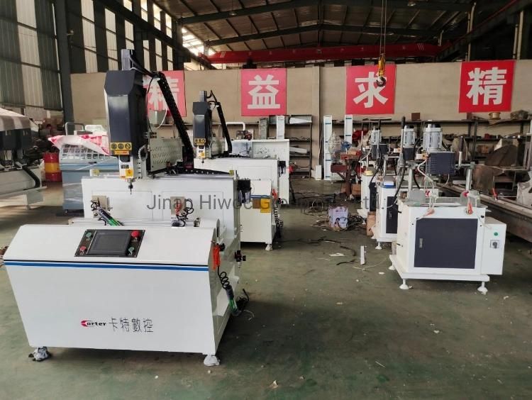 3 Axis CNC Processing Center for Aluminum Profile Aluminum Window Door Machine Aluminum Profile Milling and Drilling Machine Aluminum Curtain Wall Machine