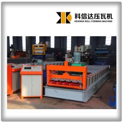 Steel Sheet Corrugation Roll Forming Machine