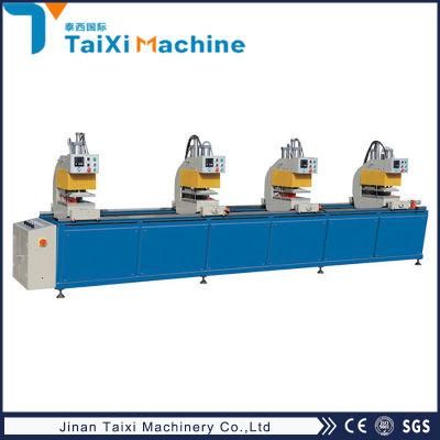 Shj4-120X4500 Four-Head Window Processings Machine Welding Machinery PVC Profiles Windows Welding Machine