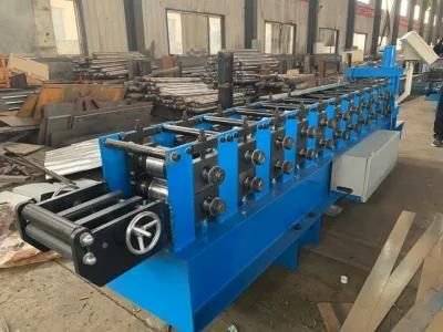 Automatic CZ Purlin Steel Profile Steel Frame Making Machine