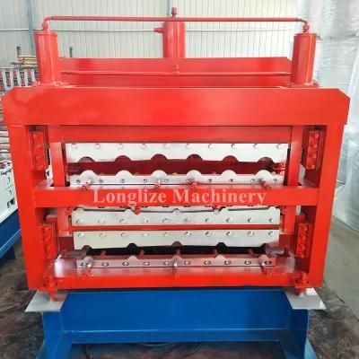 Three Layer Roof/Wall Tile Roll Forming Machine Price