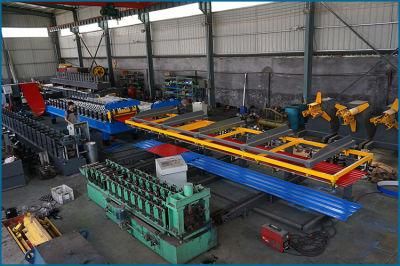 Automatic Sheet Stacker for Roll Forming Machine