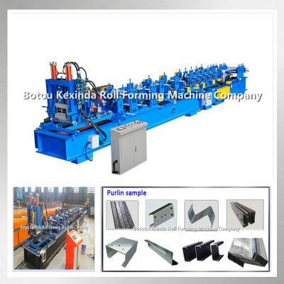 Kexinda C Z Steel Profile Forming Machinery Manufacturer