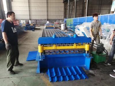 Trapezoidal Metal Roofing Sheet Roll Forming Machine Design Manufacture