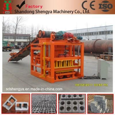 Competitive Price Concrete Brick Making Machine for Hollow Block Making Machine Qtj4-46
