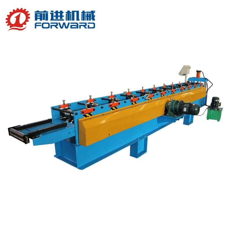 Bolivia Roof Ridge Cold Roll Forming Machinery Production Line