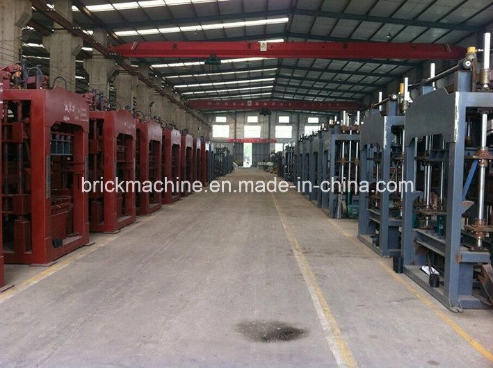 Qmr2-45 Concrete Hollow Brick Machine