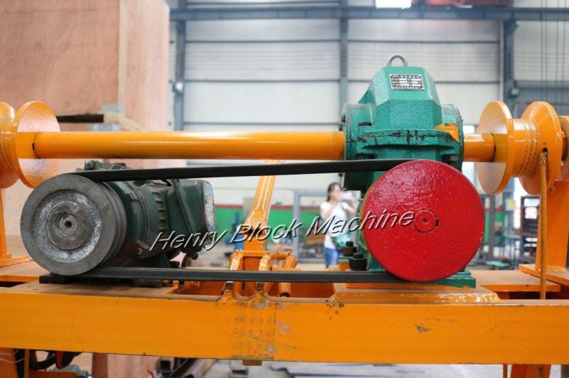 Qmy4-45 Egg Layer Block Machine