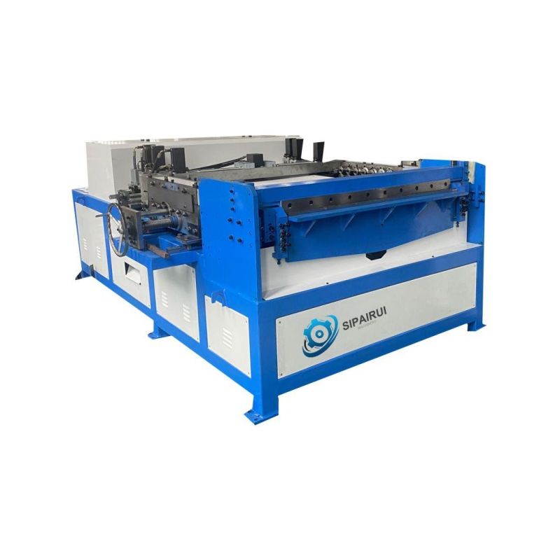 HVAC Auto Duct Line Production Automatic Duct Line 3 Duct Making Machine