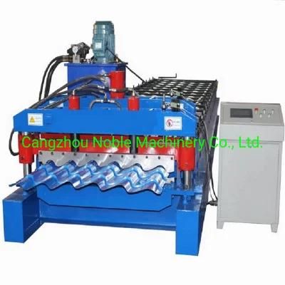 High Quality Glazed Tile Roofing Sheet Cold Roll Forming Machine