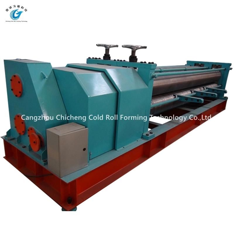 Barrel Type Corrugated Sheet Making Machine