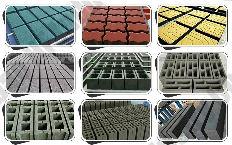 Bolivia Qt5-15 Hydraulic Press Interlock Block Making Machine Myib Interlocking Brick Machine