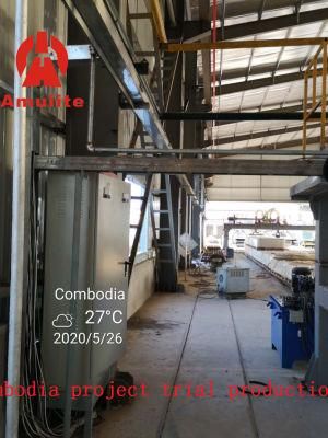 Go to Local Production Parts to Reduce Costs for Customers Cement Fiber Board Machine
