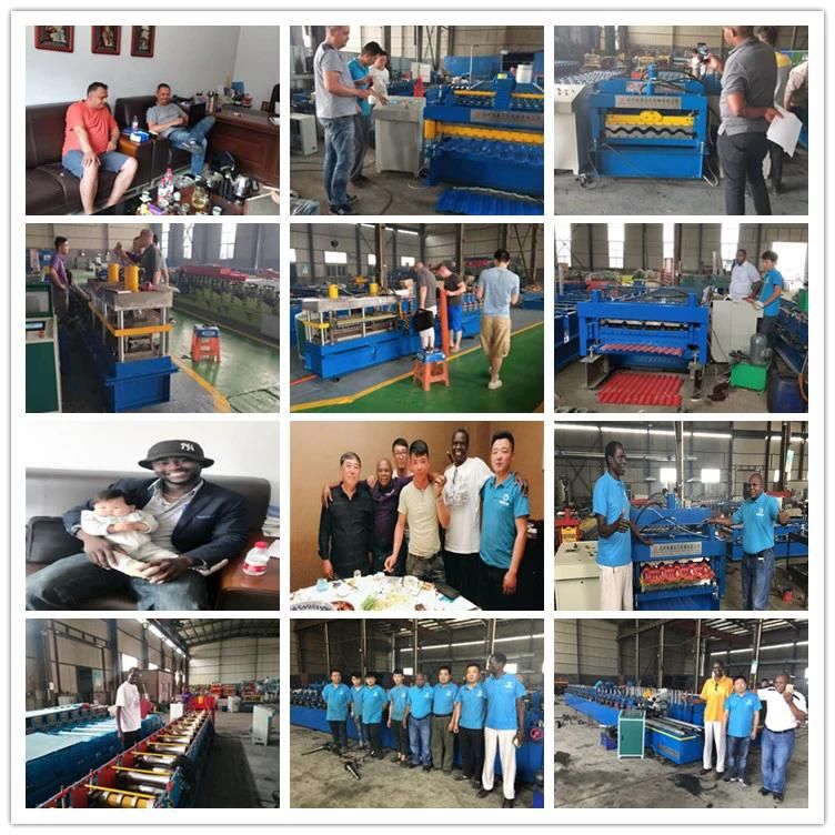 High Quality Arch Curving Roof Tile Roll Forming Machine