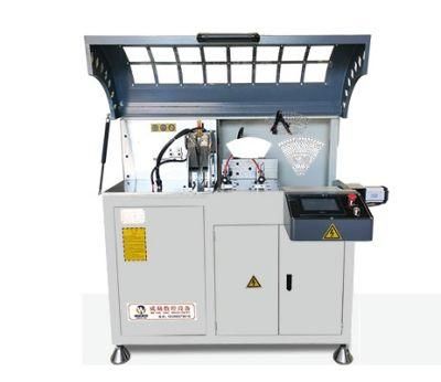 Ljm-CNC-500 Automatic Angle Corner Saw of Aluminum Doors and Windows Cutting Corner Profile CNC Machine