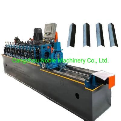 Taiwan Quality Low Price Customized Light Gauge Steel V U Shaped Angle Roll Forming Machine