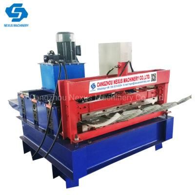 Construction Aluminum Standing Seam Hydraulic Roof Curving Profile Bending Forming Machine