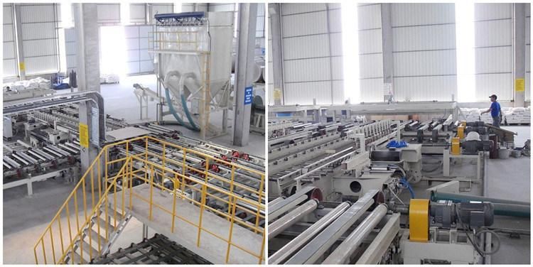 Low Price Gypsum/Gesso Plasterboard Production Line/Machine