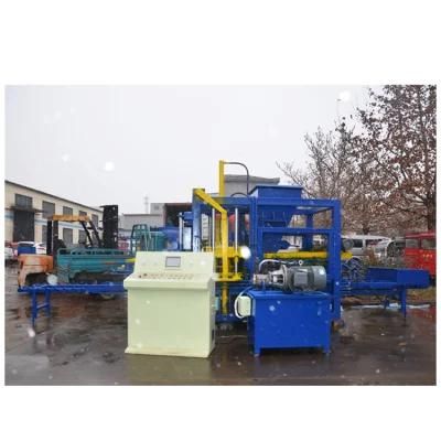 Qt4-15 Construction Material Hollow Block Machine