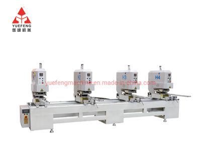 4 Head Seamless PVC Window and Door Welding Machine