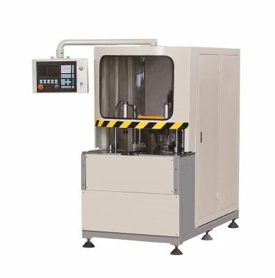 CNC PVC Window and Door Making Machine 5 Axis UPVC Corner Cleaning Machine