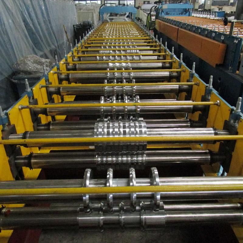 Roof and Wall Panel Roll Forming Machine Roof and Wall Sheet Making Machinery Equipment