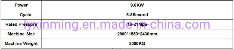 Automatic Xm4-10 Clay Soil Blocks Machine