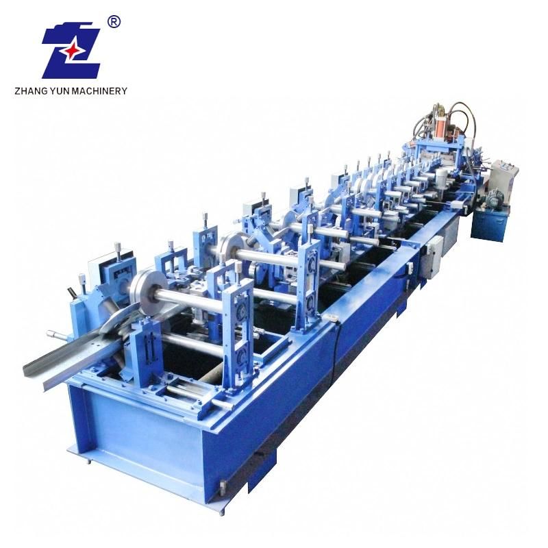 Building Material Steel Frame & C Z Purlin Tile Making Machinery