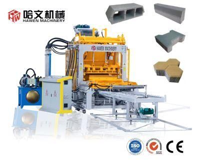 High Technology Paving Block Tiles Automatic Making Machine