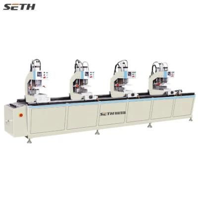 Factory Four Heads UPVC Welder PVC Window Welding Machine for High Precision Door and Window Frame Welding