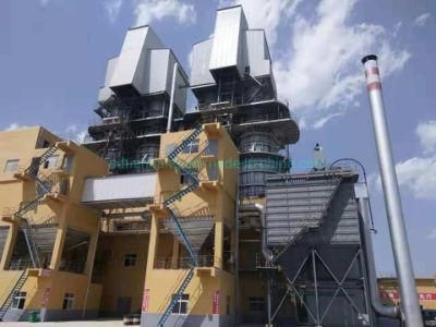 Factory Price Lime Calciner Manufacturer Factory Price Lime Plant Calcining Gypsum Double Chamber Lime Kiln