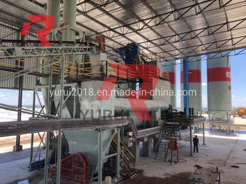 Large Capacity Phosphogypsum Powder Production Line