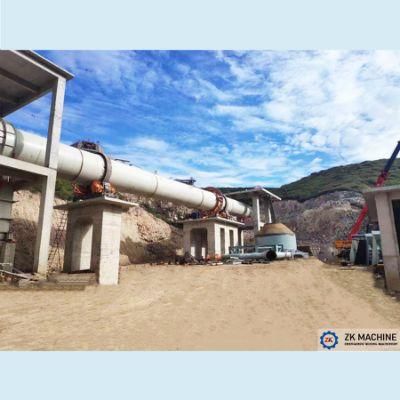 Active Lime Rotary Kiln with Capacity 500 Tpd